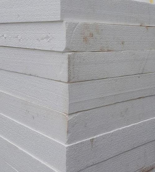 1500m² eps isolatieplaten 10cm en 9cm dik, Doe-het-zelf en Verbouw, Isolatie en Afdichting, Gebruikt, Vloerisolatie, Muurisolatie
