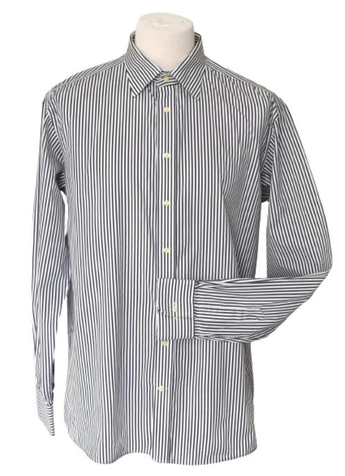Sand Copenhagen overhemd, gestreept shirt, Mt. 43 / XL, Kleding | Heren, Overhemden, Zo goed als nieuw, Halswijdte 43/44 (XL)