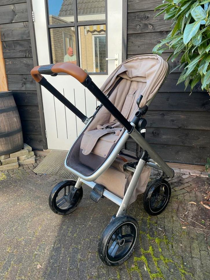 Dubatti kinderwagen - Inklapbaar!, Kinderen en Baby's, Kinderwagens en Combinaties, Gebruikt, Kinderwagen, Overige merken, Verstelbare duwstang