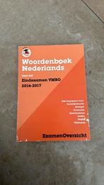 Woordenboek eindexamen VMBO, Overige uitgevers, Ophalen of Verzenden, Zo goed als nieuw, Nederlands
