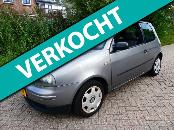 Seat Arosa 1.4i Automaat Stuurbekr Inruilkoopje APK April 20, Auto's, Seat, Bedrijf, Arosa, Airbags, Metallic lak, Radio, Startonderbreker