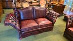 Subliem mooi en uniek vintage Chesterfield bankstel, Antiek en Kunst, Antiek | Meubels | Stoelen en Banken, Ophalen