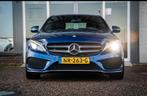 Mercedes-Benz C-Klasse C180 1.6 115KW Aut7 2017 Blauw, Auto's, Automaat, 1800 kg, Blauw, Particulier