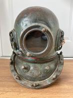 Antieke Duikhelm Duikershelm, Antiek en Kunst, Ophalen