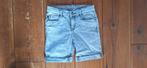 Koko Noko korte broek jeans short lichtgrijs maat 134, Ophalen of Verzenden, Zo goed als nieuw, Minder dan 100 cm