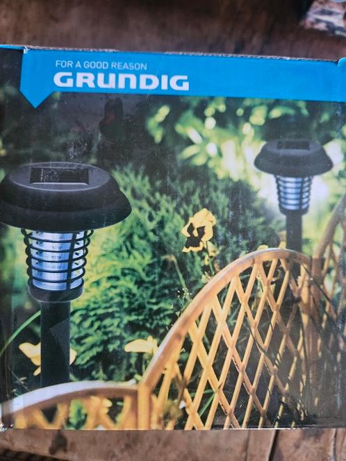 Nieuw grundig tuinlampjes, Tuin en Terras, Buitenverlichting, Nieuw, Minder dan 50 watt, Ophalen of Verzenden