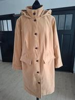 Prachtige Maite Kelly Mantel - Maat 52 - Nieuw!, Beige, Nieuw, Ophalen of Verzenden, Maat 46/48 (XL) of groter