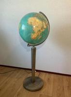 Staande verlichte educatieve Wereldbol met Cartografie, Ophalen, Verlicht, Gebruikt