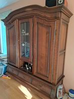 Kast met 3 laden en vitrine, als nieuw, Gebruikt, Minder dan 100 cm, 25 tot 50 cm, 50 tot 100 cm