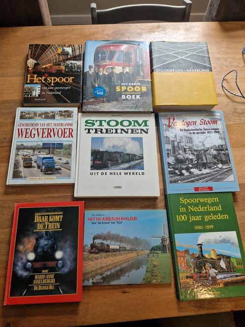 Boeken over treinen, Boeken, Vervoer en Transport, Trein, Ophalen of Verzenden