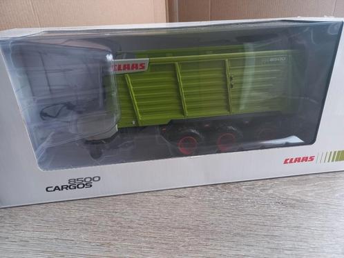 Claas Cargos 3 Asser Ladewagen Limited Edition Usk, Hobby en Vrije tijd, Modelauto's | 1:32, Zo goed als nieuw, Tractor of Landbouw