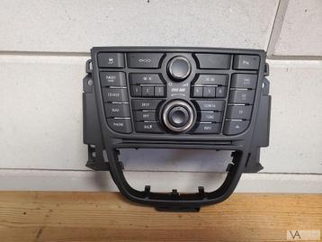 Opel Astra J 2009 - 2015 bedieningspaneel DVD800 13346053 beschikbaar voor biedingen