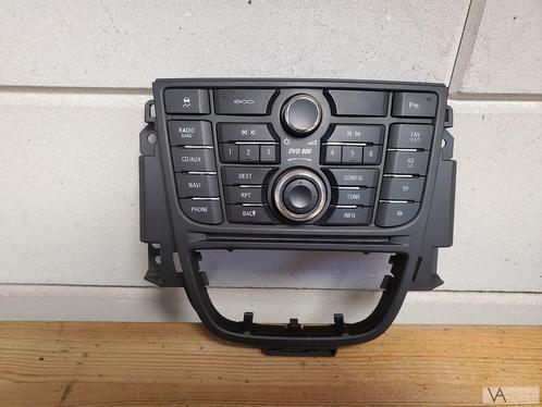 Opel Astra J 2009 - 2015 bedieningspaneel DVD800 13346053, Auto-onderdelen, Dashboard en Schakelaars, Opel, Gebruikt, Ophalen of Verzenden