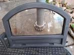 Ciney kacheldeur met glas, Huis en Inrichting, Kachels, Ophalen, Gebruikt, Hout, Houtkachel