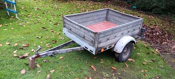 Stema bagagewagen 500kg - Project aanhanger beschikbaar voor biedingen