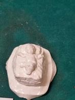 kribbe met jezus gips gepolijst [b167], Diversen, Kerst, Ophalen of Verzenden