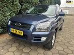 Kia Sportage 2.7 V6 X-ception 4WD, Auto's, Kia, Automaat, Gebruikt, Blauw, 2656 cc