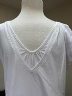 ESPRIT shirt met v-hals wit NIEUW maat XXL (44) D30, Wit, Maat 42/44 (L), Nieuw, Ophalen of Verzenden