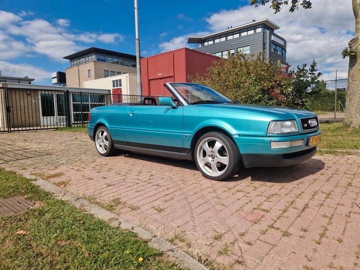 Audi Cabrio 2.3 E U9 1993 Groen, Auto's, Audi, Particulier, Cabrio, Benzine, Cabriolet, Handgeschakeld, Geïmporteerd, Groen, Voorwielaandrijving