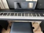 Piano Yamaha P45 stagepiano met toebehoren, Muziek en Instrumenten, Piano's, Zo goed als nieuw, Zwart, Ophalen