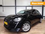 Peugeot 208 1.2 5drs - navigatie - camera - cruise - nette s, Gebruikt, Euro 6, 1199 cc, Zwart