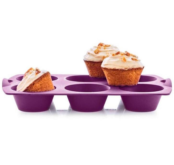 Tupperware MFV cupcakes, Huis en Inrichting, Keuken | Tupperware, Nieuw, Overige typen, Paars, Ophalen of Verzenden