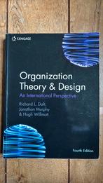 Organization Theory & Design - Richard L. Daft, Gelezen, Gamma, Richard L. Daft / Jonathan Murphy / Hugh Willmott, HBO
