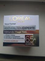 L'oreal versterkende anti rimpel 65+ dagcrème nieuw, Sieraden, Tassen en Uiterlijk, Uiterlijk | Gezichtsverzorging, Nieuw, Gehele gezicht