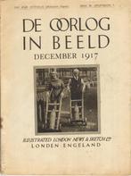 De Oorlog in Beeld - december 1917, Boeken, Oorlog en Militair, Ophalen of Verzenden, Voor 1940, Gelezen, Algemeen