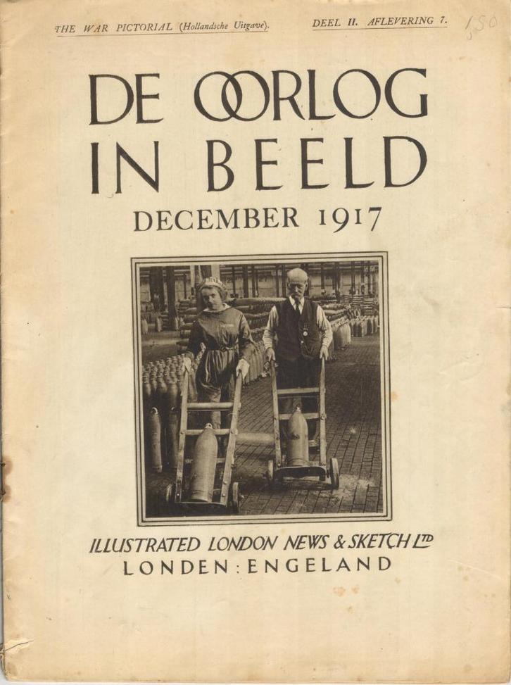De Oorlog in Beeld - december 1917, Boeken, Oorlog en Militair, Gelezen, Algemeen, Voor 1940, Ophalen of Verzenden