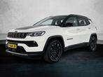 Jeep Compass 240pk Plug-in Hybrid Upland | 1ste eigenaar | C, Auto's, Jeep, Automaat, 4 cilinders, Wit, Bedrijf