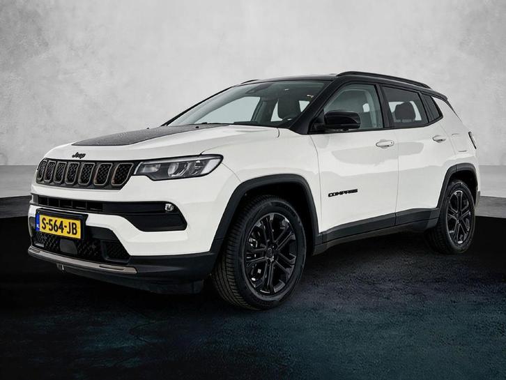 Jeep Compass 240pk Plug-in Hybrid Upland | 1ste eigenaar | C, Auto's, Jeep, Bedrijf, Te koop, Compass, 360° camera, ABS, Adaptive Cruise Control