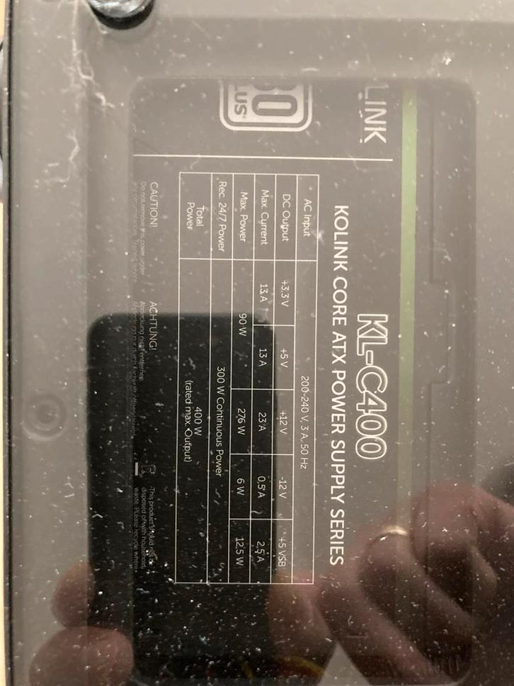 ScreenON Gaming PC Case - Y16584-S1, Computers en Software, Computerbehuizingen, Gebruikt, Ophalen of Verzenden