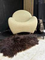 Leolux Papageno Fauteuil, Ophalen, Zo goed als nieuw, Stof, 75 tot 100 cm