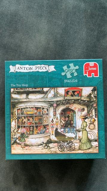 Anton Pieck puzzel beschikbaar voor biedingen