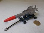 1958 Corgi Toys 350 THUNDERBIRD GUIDED MISSILE ON TRAILER!