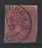 Duitsland Pruissen 2 geb 1850 ; MEER OUD DUITSLAND 15% CW, Ophalen of Verzenden, Duitse Keizerrijk, Gestempeld