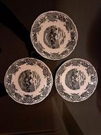 Royal venton ware Servies  kop 3 schotels theepot, Huis en Inrichting, Overige materialen, Gebruikt, Ophalen of Verzenden, Bord(en)