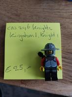 LEGO MINIFIGUUR KNIGHTS KINGDOM 1 KNIGHT 1, Kinderen en Baby's, Speelgoed | Duplo en Lego, Ophalen of Verzenden, Zo goed als nieuw