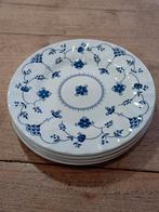 Churchill fijn Engels servies - 4 gebaksbordjes -  17 cm, Ophalen of Verzenden