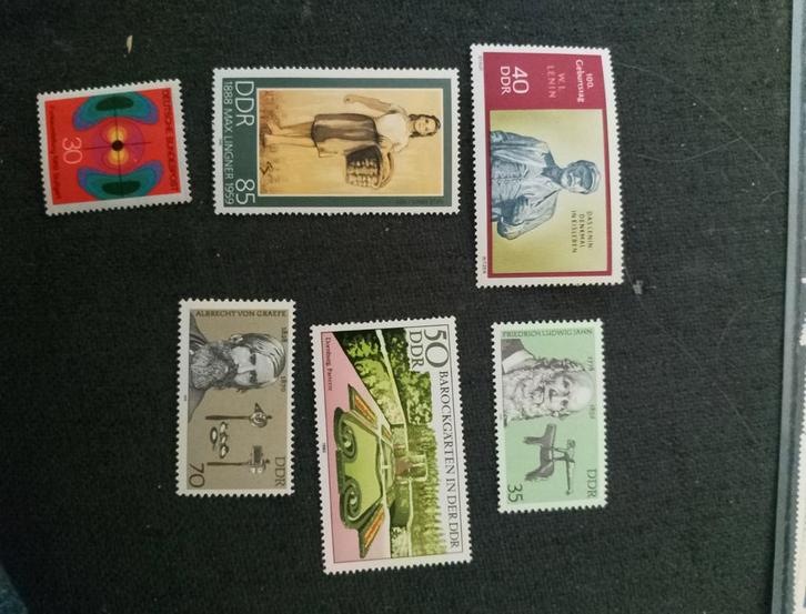 DDR Postzegels Collectie, Postzegels en Munten, Postzegels | Volle albums en Verzamelingen, Nederland en Buitenland, Ophalen of Verzenden