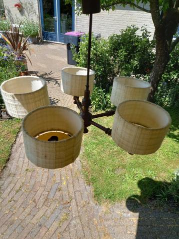 Retro mid century hanglamp  beschikbaar voor biedingen