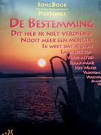 Nederlandse Songs. Songbook PopSongs Nieuwstaat, Zang, Ophalen of Verzenden, Zo goed als nieuw, Thema