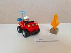 Duplo Brandweercommandant 5603, Ophalen of Verzenden, Zo goed als nieuw, Complete set, Duplo