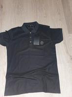 Philipp plein polo maat M, Nieuw, Philipp Plein, Maat 48/50 (M), Zwart