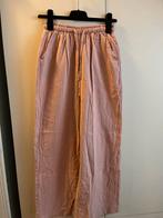 Linnen broek, Kleding | Dames, Ophalen of Verzenden, Zo goed als nieuw, Roze, Maat 34 (XS) of kleiner