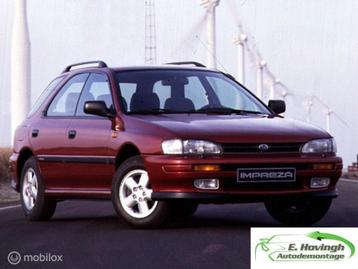Laatste onderdelen Subaru Impreza plus beschikbaar voor biedingen