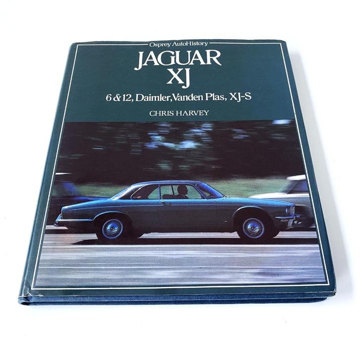 Chris Harvey – Jaguar XJ, Boeken, Auto's | Boeken, Gelezen, Overige merken, Verzenden