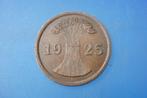Duitsland 2 Reichspfennig 1925 A, Postzegels en Munten, Ophalen of Verzenden, Duitsland, Losse munt