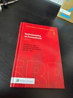 Rechtshandeling en Overeenkomst, Boeken, Ophalen of Verzenden, Zo goed als nieuw